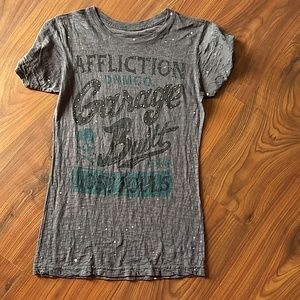 Affliction t shirt
